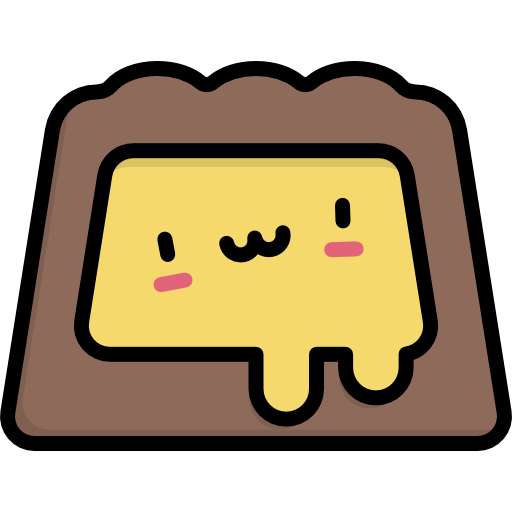 Chocolate Kawaii Lineal color icon