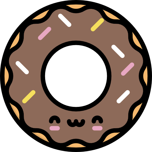 rosquilla icono gratis