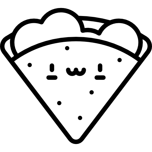 Crepe - Free food icons