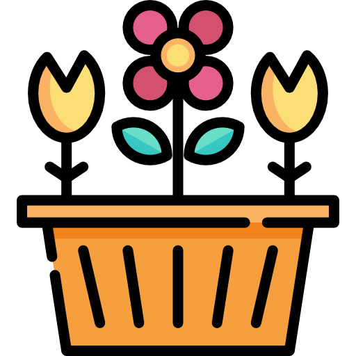 jardín icono gratis