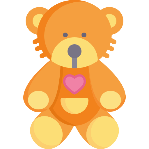urso teddy grátis ícone