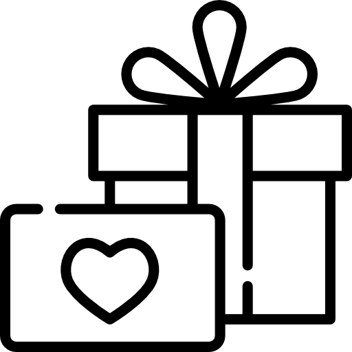 Gift - Free birthday and party icons