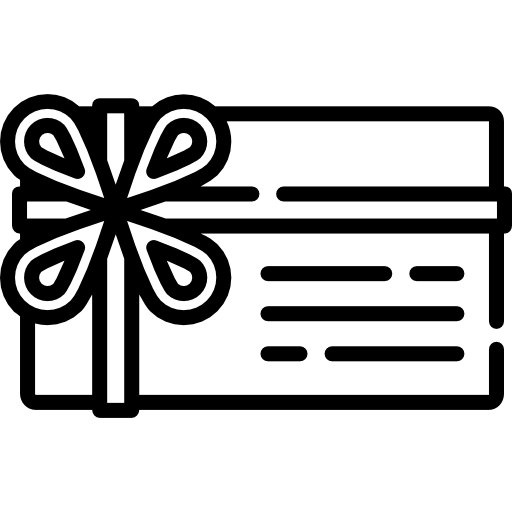 기프트 카드 무료 아이콘 기프트 카드 무료 아이콘