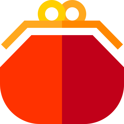 bolsa grátis ícone