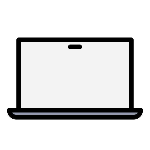 computadora portátil icono gratis