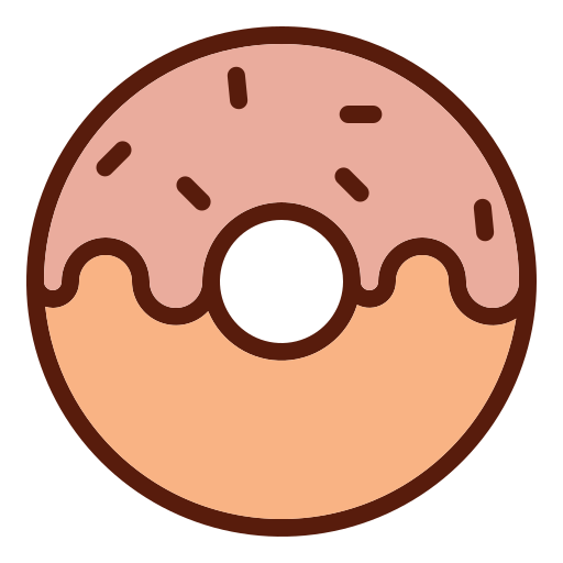 Donut free icon