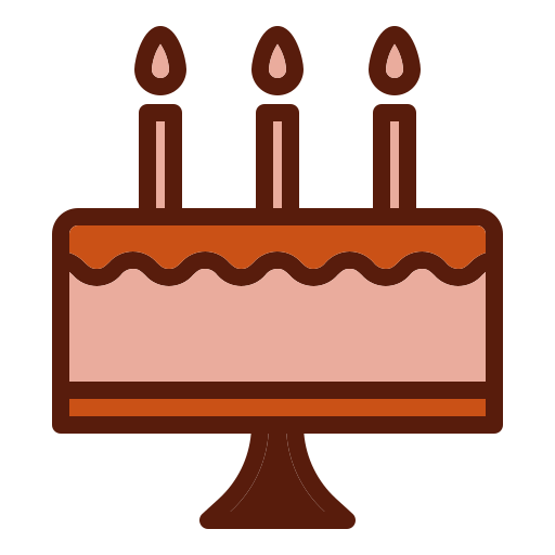 bolo de aniversário grátis ícone bolo de aniversário grátis ícone