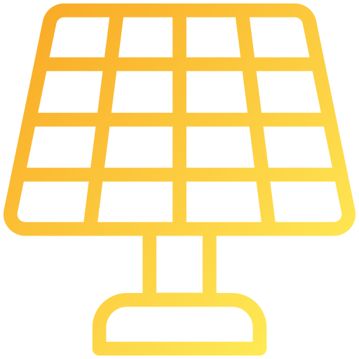 panel solar icono gratis