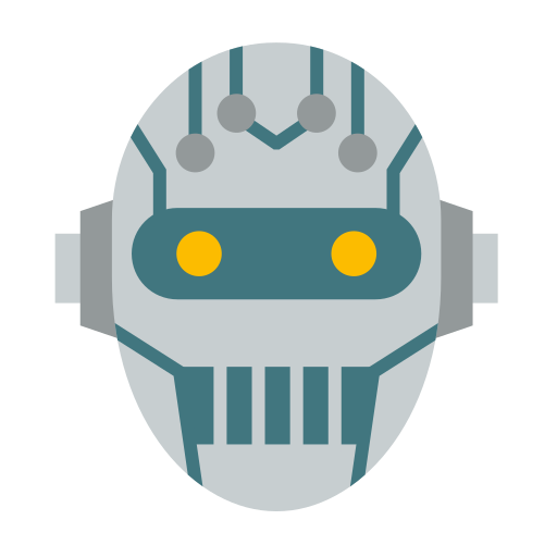 cyborg Icône gratuit