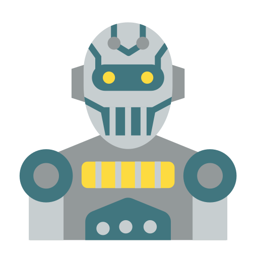 cyborg icono gratis