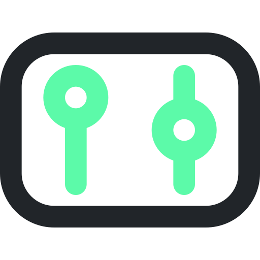 Control panel free icon Control panel free icon