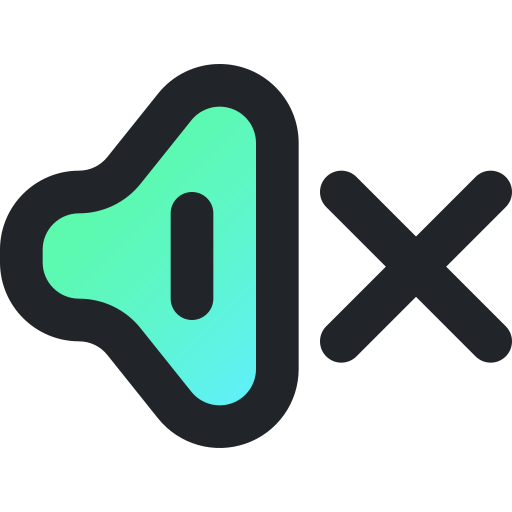 silencio icono gratis