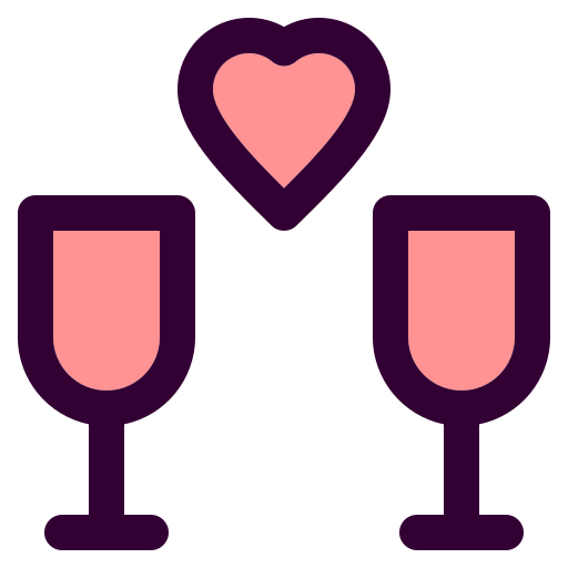 Dinner - Free valentines day icons