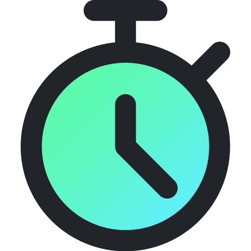 cronógrafo icono gratis