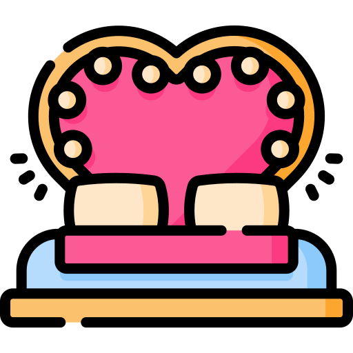 cama icono gratis