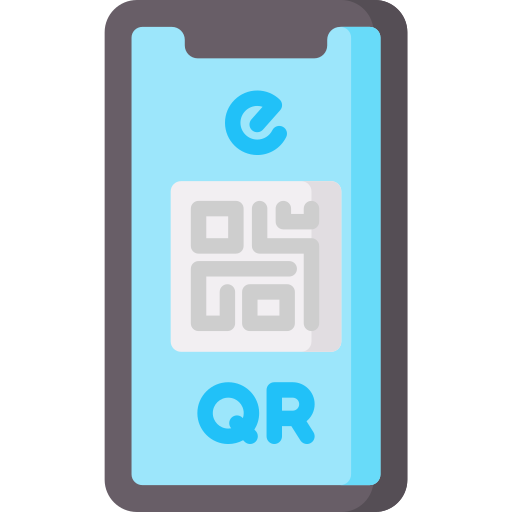 código qr icono gratis