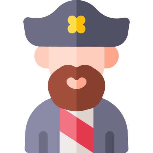 pirate Icône gratuit pirate Icône gratuit