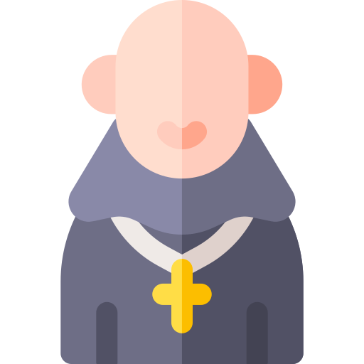 sacerdote icono gratis