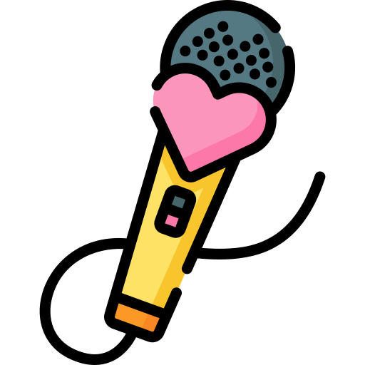 Microphone Special Lineal color icon