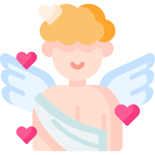 cupido icono gratis