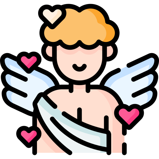 cupido icono gratis