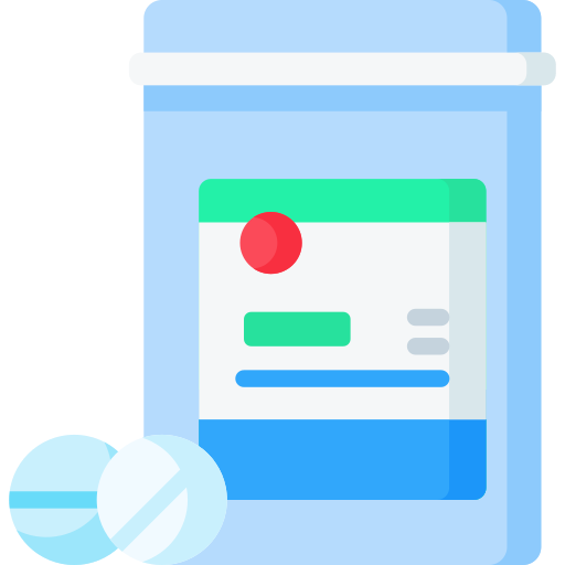 médicament Icône gratuit