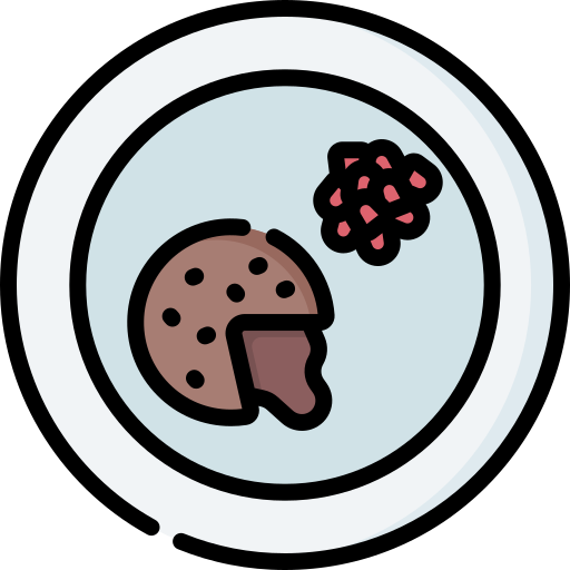 Lava cake - Free food icons