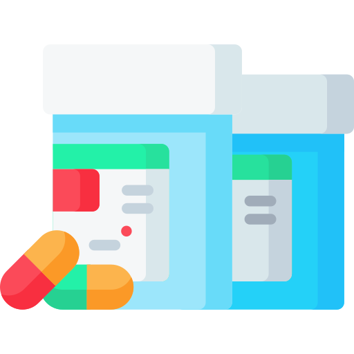médicament Icône gratuit