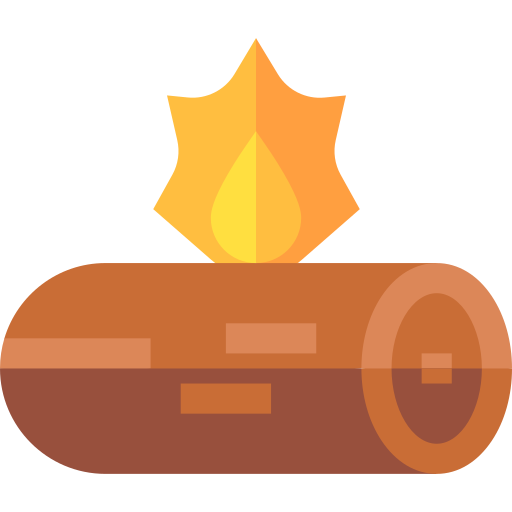 hoguera icono gratis