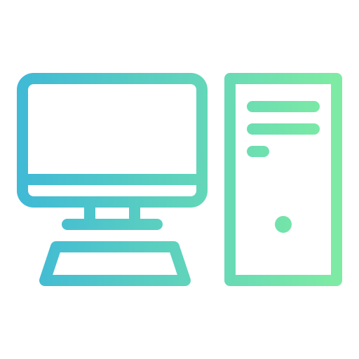 Computer Generic Gradient icon