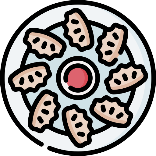 Gyoza free icon