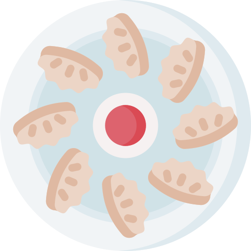 gyoza grátis ícone gyoza grátis ícone