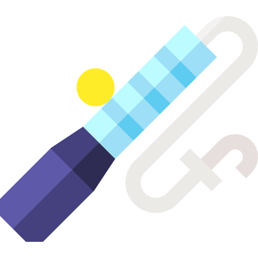 caña de pescar icono gratis