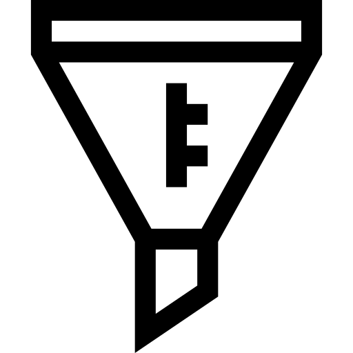 funil grátis ícone