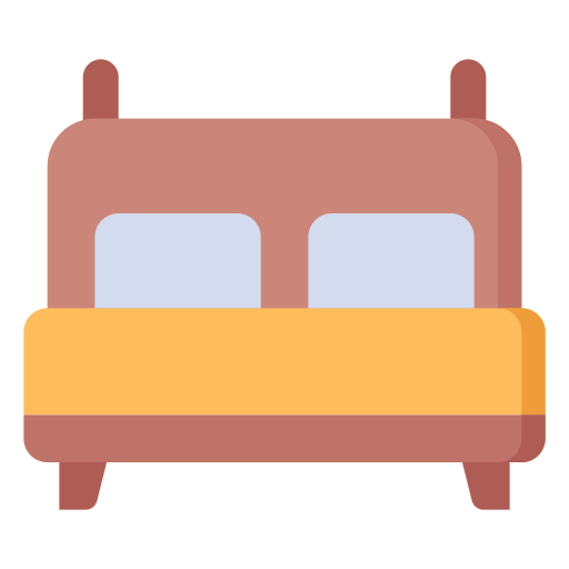 Bed Generic Flat icon