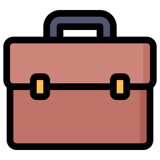 Briefcase free icon