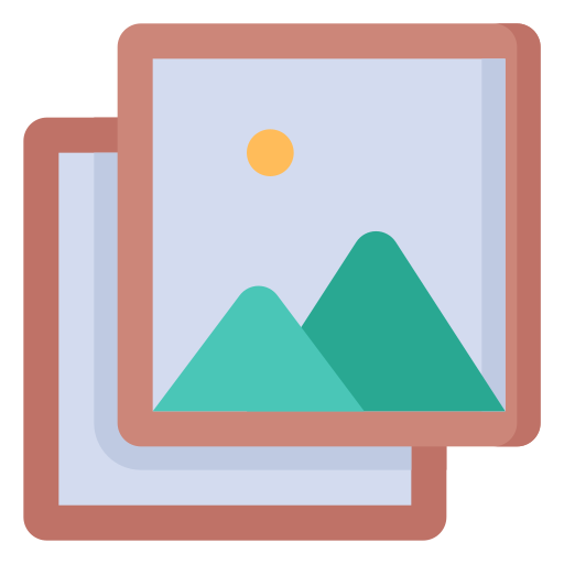 Photo Generic Flat icon