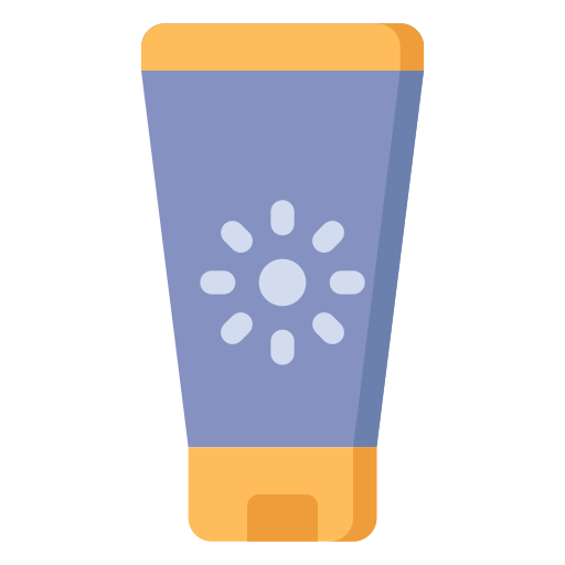 Sunblock Generic Flat icon