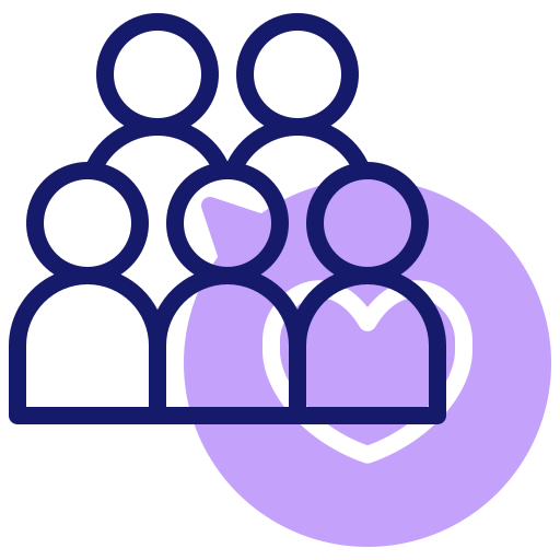 audiencia icono gratis