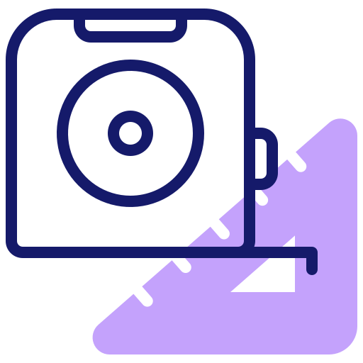 Tape measure free icon Tape measure free icon