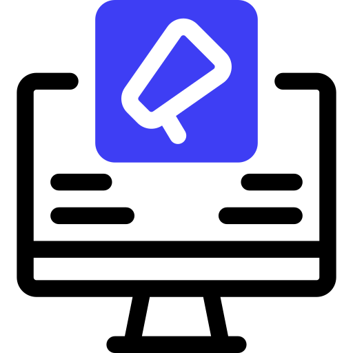 publicidad icono gratis