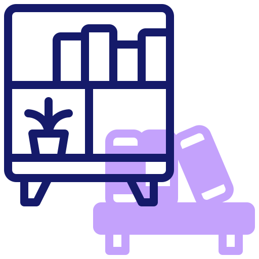 Книжная полка бесплатно иконка