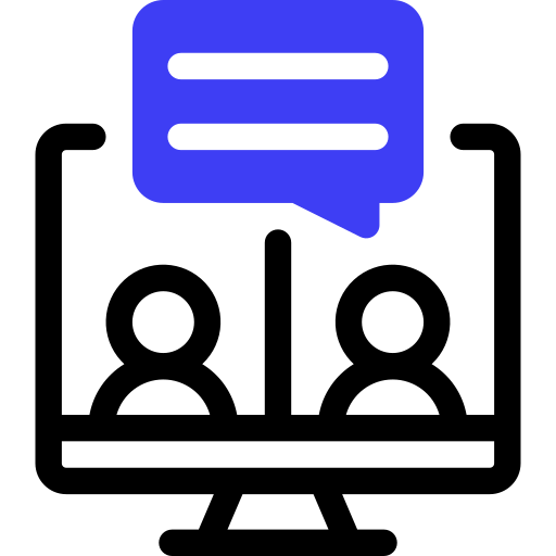 reunión icono gratis