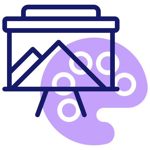 pintura icono gratis