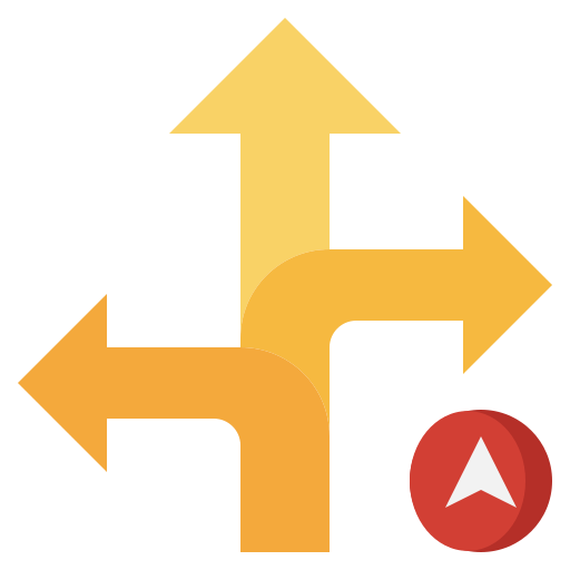 richtung kostenlos Icon