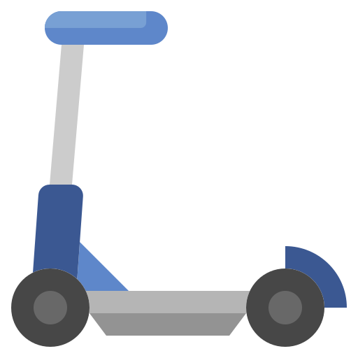 scooter de chute grátis ícone scooter de chute grátis ícone