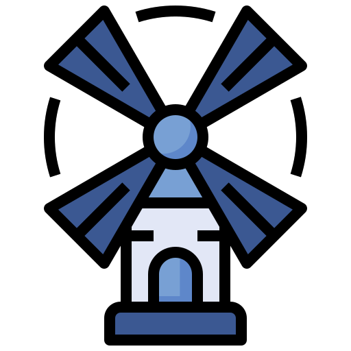 windmühle kostenlos Icon windmühle kostenlos Icon