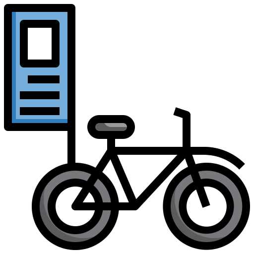 자전거 무료 아이콘