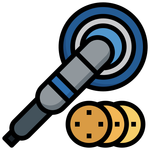 pulidora icono gratis