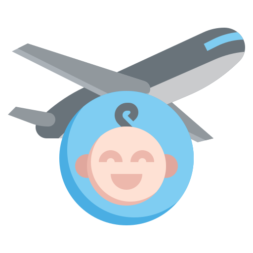 Flight free icon Flight free icon
